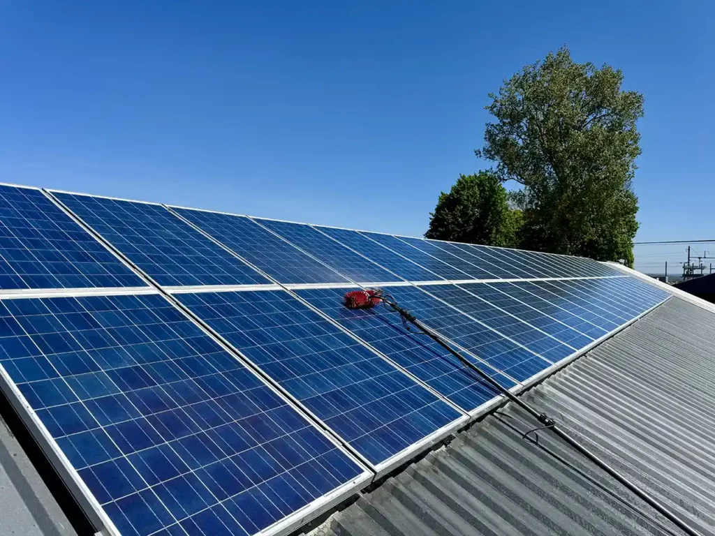 Nettoyage panneaux solaires - Extrasol'air