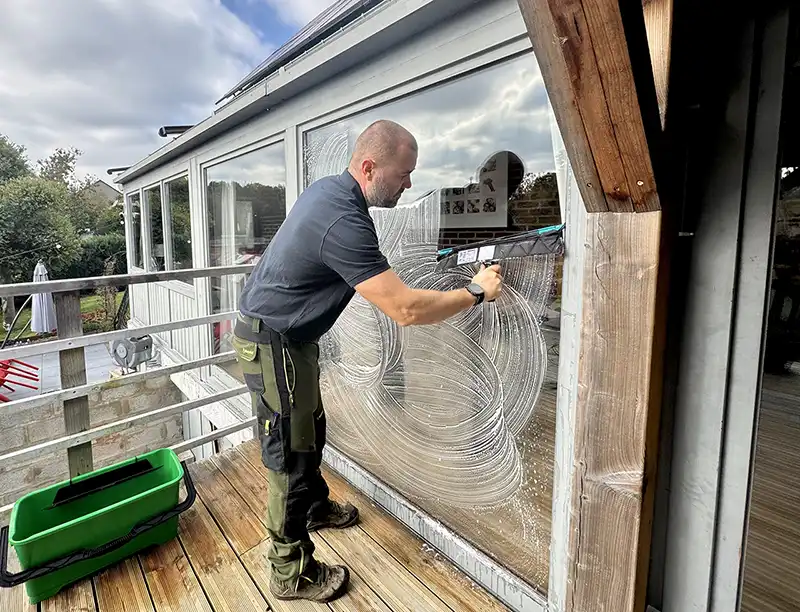 Extrasol'air - nettoyage de vitres